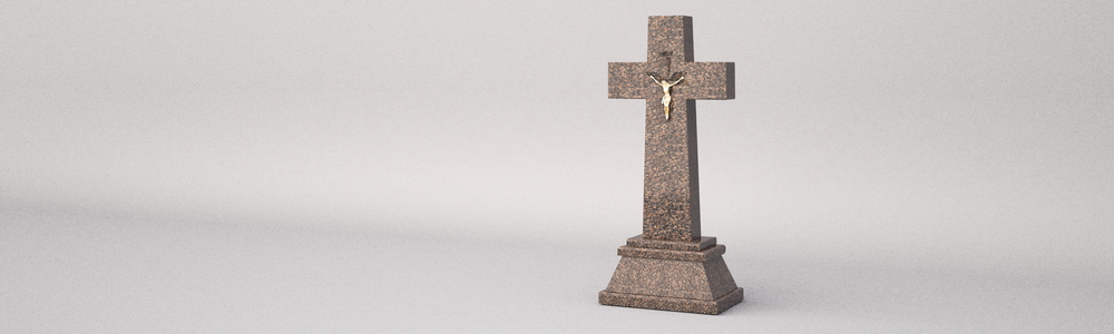 Памятник: Крест К-04