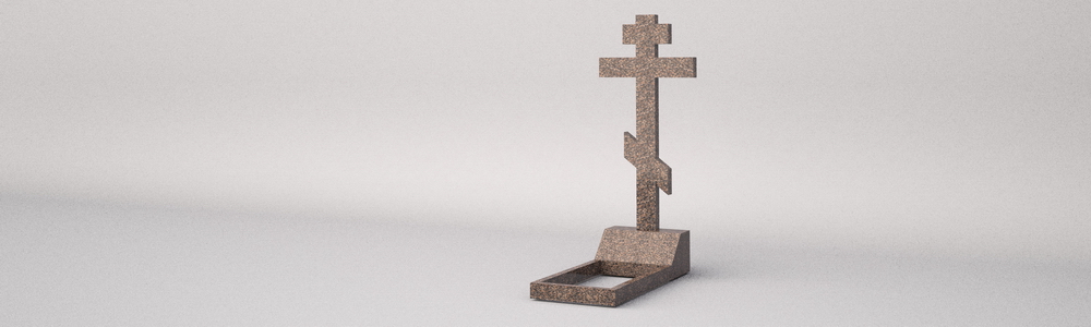 Памятник: Крест К-10